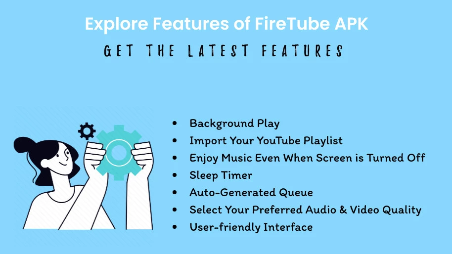 FireTube APK Features