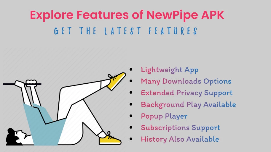 NewPipe Features