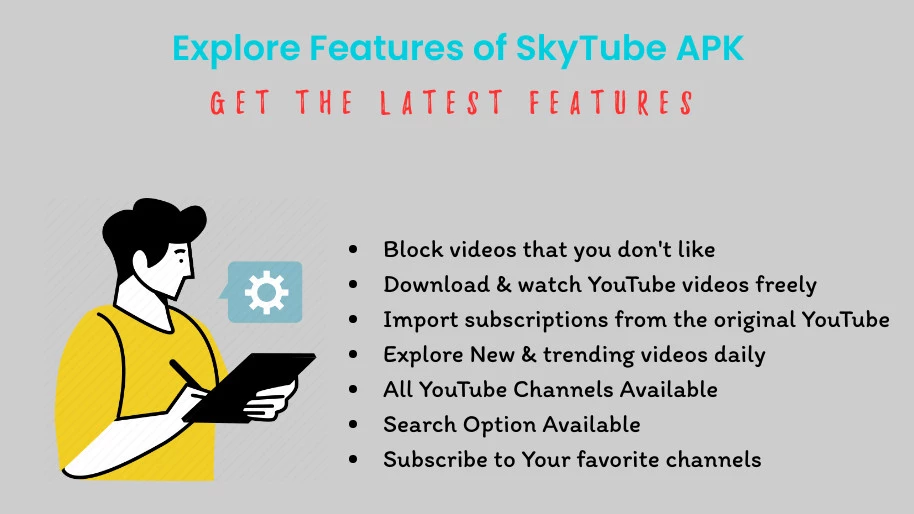 SkyTube Features