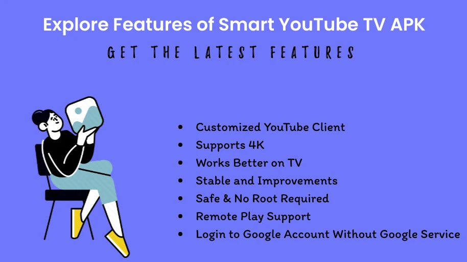 Smart YouTube TV Features