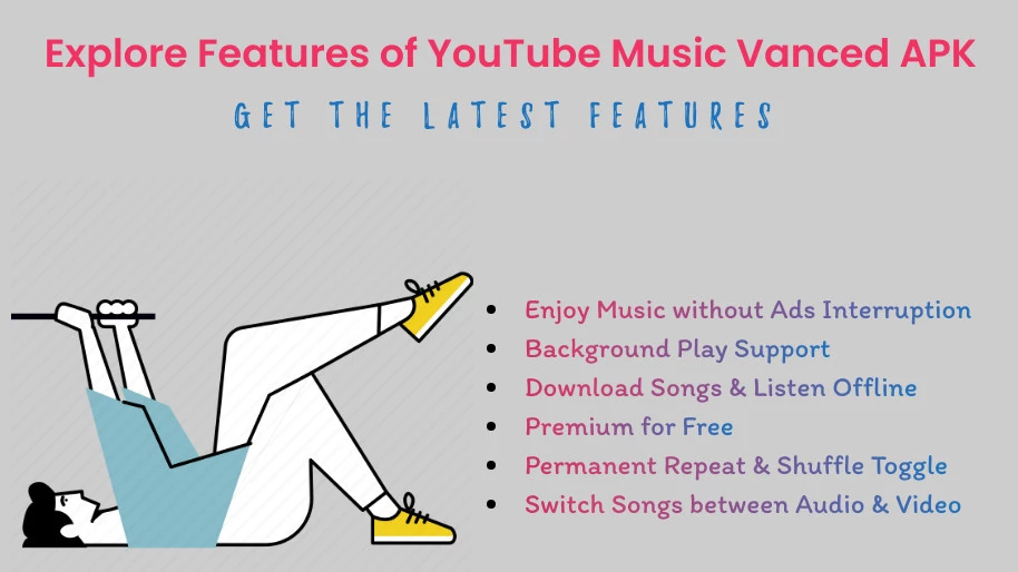 YouTube Vanced Music Features