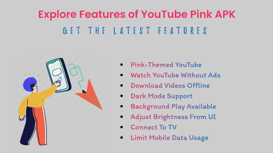 YouTube Pink Features