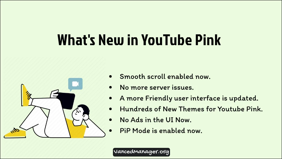 YouTube Pink