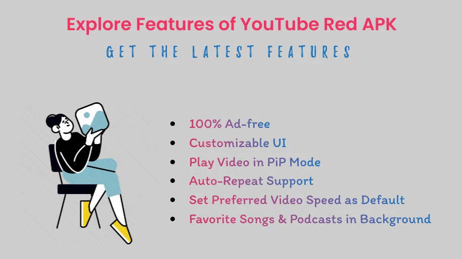 YouTube Red Features