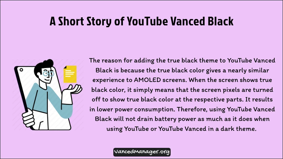 YouTube Vanced Black APK