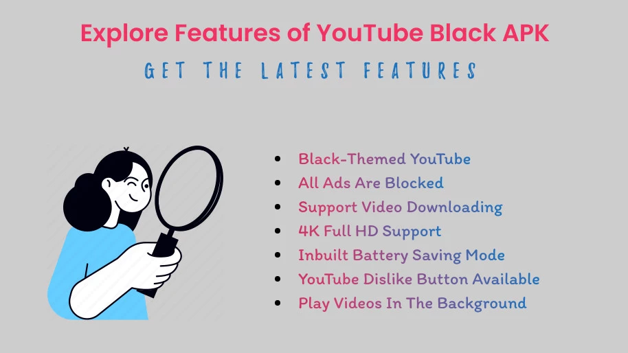 YouTube Dark APK