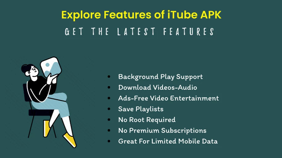 Features of iTube APK