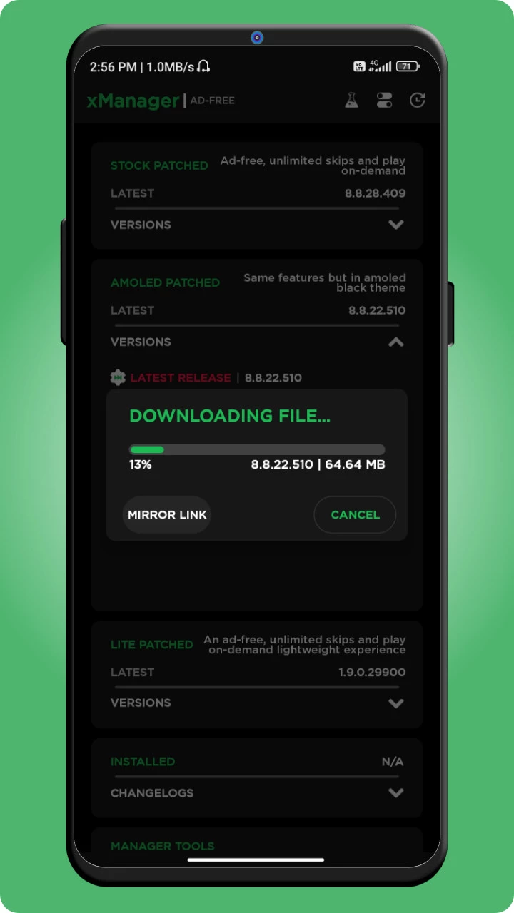 xManager APK